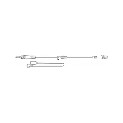 Interlink Y-type BloOd Soln Set W/ - Set, Int
