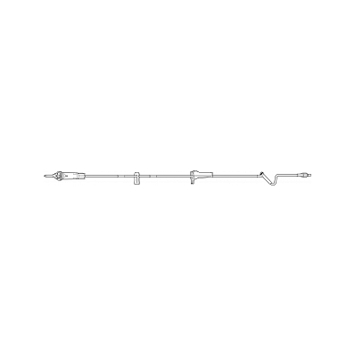Interlink Y-type BloOd Soln Set W/ - Set, Nit