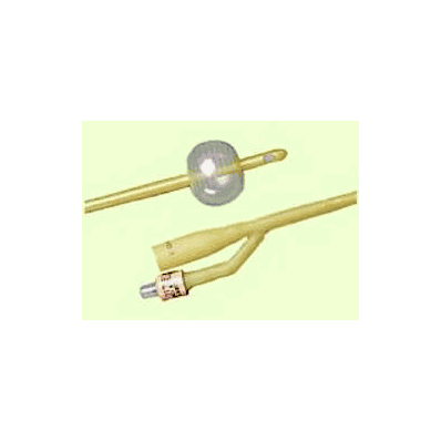 Intermittent Catheter Bardex Round Tip Latex