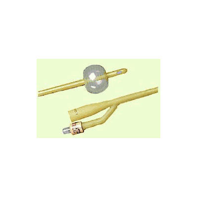 Intermittent Catheter Bardex Round Tip Latex