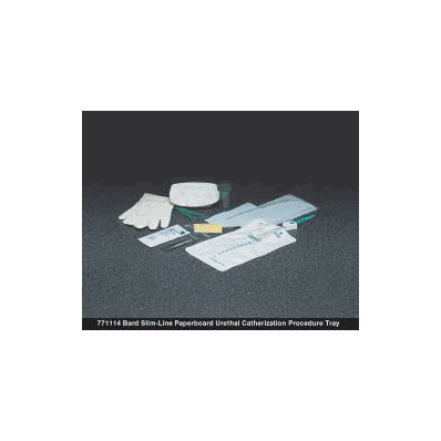 Urethral Catheter Bard 14 Fr. - Cath Tray, U