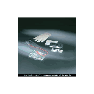Intermittent Catheter Kit Touchless 12 Fr. -