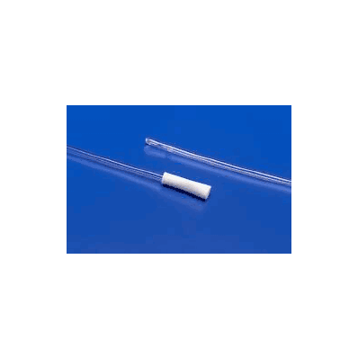 Intermittent Catheter Round Tip Pvc / Vinyl 1