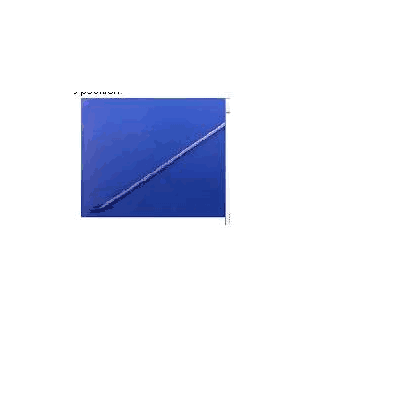 Intermittent Catheter Tiemann Tip Red Rubber