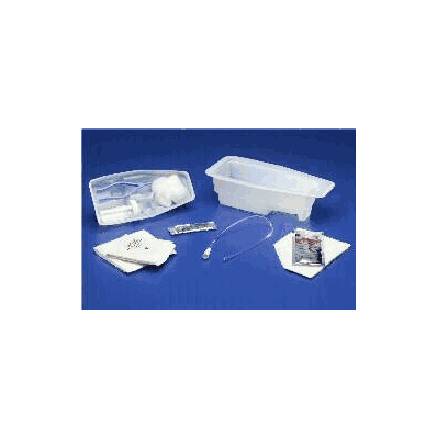Intermittent Catheter Tray 14 Fr. - Catheter