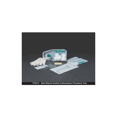 Intermittent Catheter Tray Bard Bilevel Uret