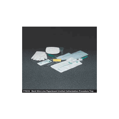 Intermittent Catheter Tray Bard Urethral, St