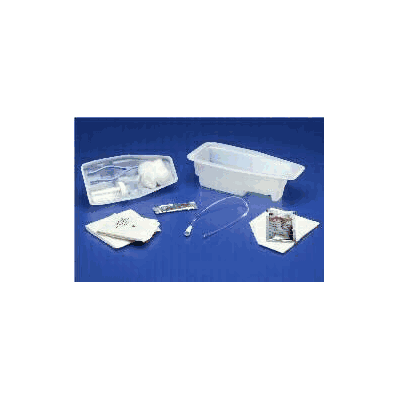 Intermittent Catheter Tray Curity Bilevel Op