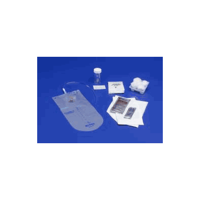 Intermittent Catheter Tray Curity Closed Sys