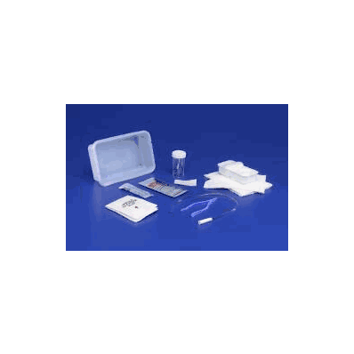 Intermittent Catheter Tray Curity Open Syste