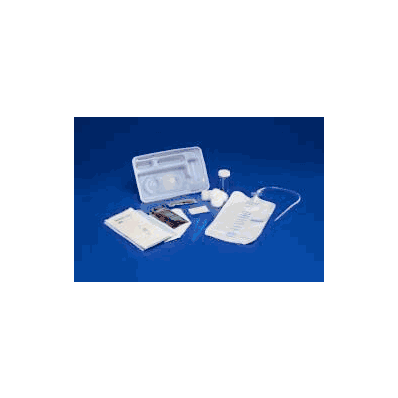 Intermittent Catheter Tray Dover Open System
