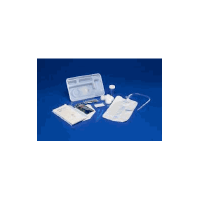 Intermittent Catheter Tray Dover Open System