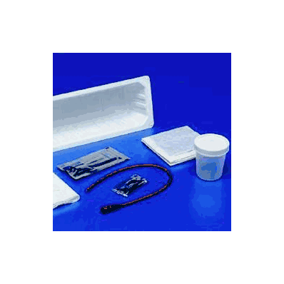 Intermittent Catheter Tray Kenguard Open Sys