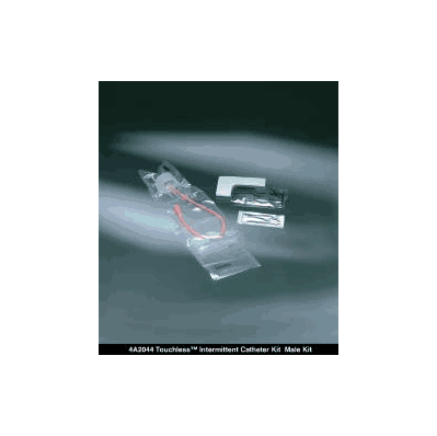 Intermittent Catheter Tray Touchless Male Ur