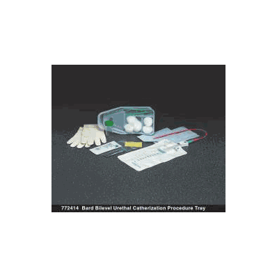 Intermittent Catheter Tray Without Catheter W