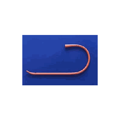 Intermittent Catheter Whistle Tip Red Rubber