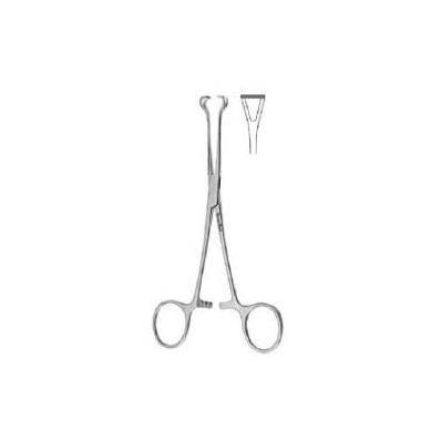Intestinal Forceps Babcock 8-1/4 Inch - Force