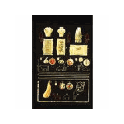 Intestinl Parasite I Chart with wooden rods