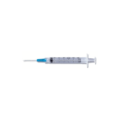 Intramuscular Syringe With Needle Precisiongl