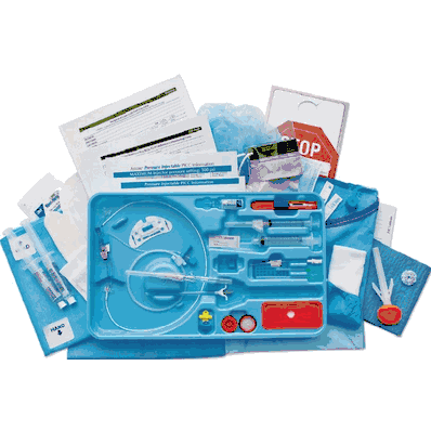 Introducer, Check Flo, Aortic, 18fr, Dispose