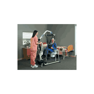 Invacare R115 Full Body, Mesh Sling with Commode Opening, Size Large