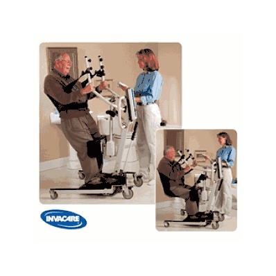 Invacare Reliant 350 Stand-up Lift By Patter