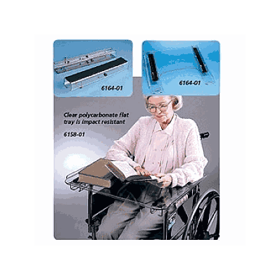Invisible Wheelchair Lap Trays - Tray, Lap, W