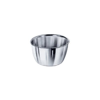 Iodine Cup 14 Oz. Round - Cup, Iodine S/S 14o