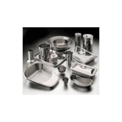 Iodine Cup 6 Oz. Round - Cup, Iodine S/S 6oz