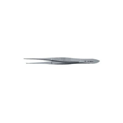 Iris Forcep Graefe Tweezer Type Straight 4 In