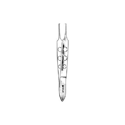 Iris Forceps Bishop-harmon Tweezer Type Strai