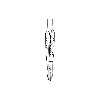 Iris Forceps Bishop-harmon Tweezer Type Strai