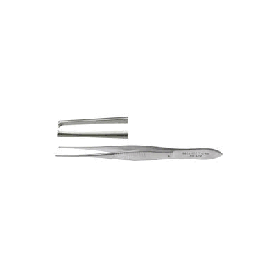 Iris Forceps Cobaugh Tweezer Type Straight 4