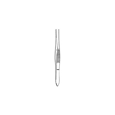 Iris Forceps Tweezer Type Straight 4-1/4 Inch
