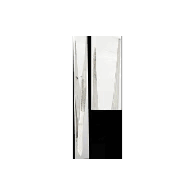 Iris Forceps Tweezer Type Straight 4 Inch - F