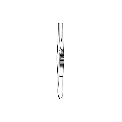 Iris Forceps Tweezer Type Straight 4 Inch - F