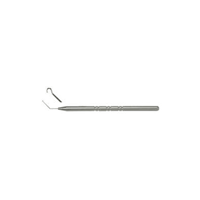 Iris Hook Hirschman 4-1/2 Inch Length - Hook,