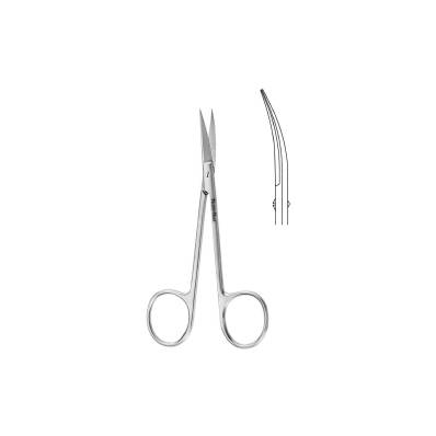 Iris Scissor 4-1/2 Inch 2 Sharp Tips - Scisso