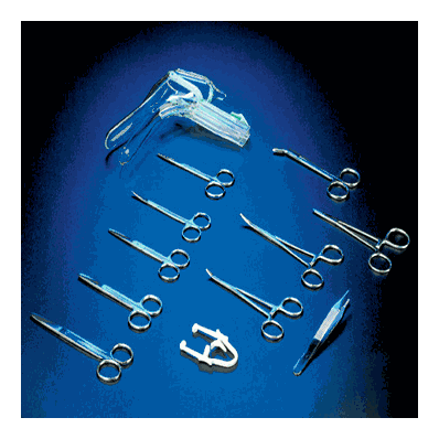 Iris Scissor 4-1/2 Inch - Scissor, Iris Strt