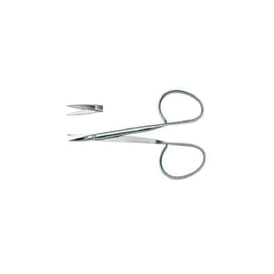 Iris Scissor 4-1/8 Inch Straight - Scissor, I