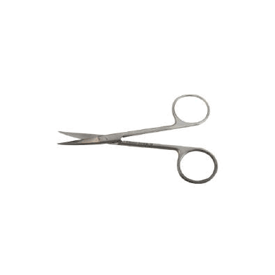 Iris Scissor 4 Inch - Scissor, Iris Hvy Patte