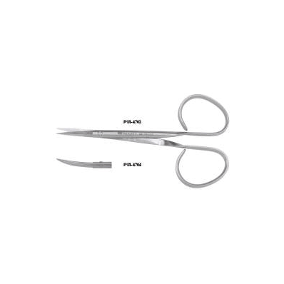 Iris Scissor Padgett 4 Inch 2 Sharp Tips - Sc