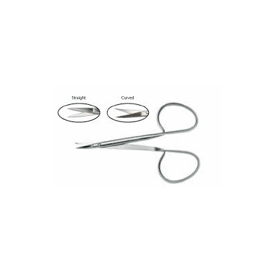 Iris Scissors 3-3/4 Inch 2 Sharp Tips - Sciss