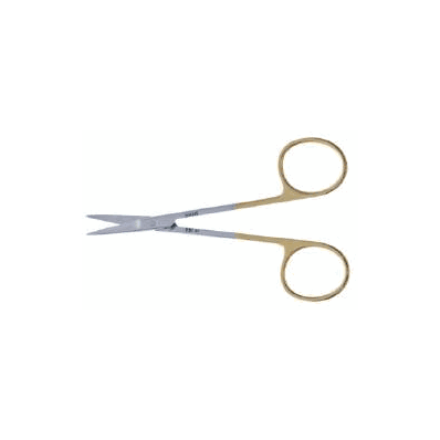 Iris Scissors 4-1/2 Inch 2 Sharp Tips - Sciss