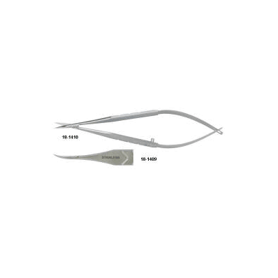 Iris Scissors 4-1/8 Inch 2 Sharp Tips - Sciss