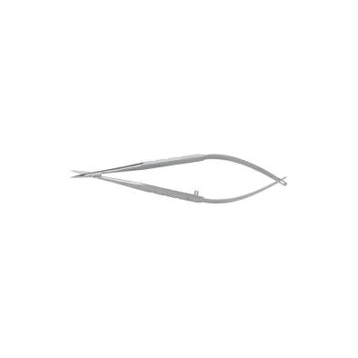 Iris Scissors 4-1/8 Inch 2 Sharp Tips - Sciss