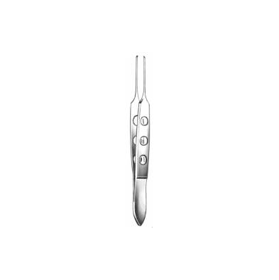 Iris Tissue Forceps Bishop-harmon 3-1/4 Inch