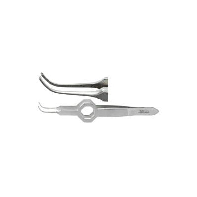 Iris Tissue Forceps Foerster Tweezer Type Ful