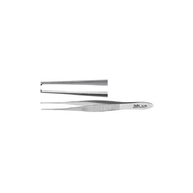 Iris Tissue Forceps Tweezer Type Straight 4 I