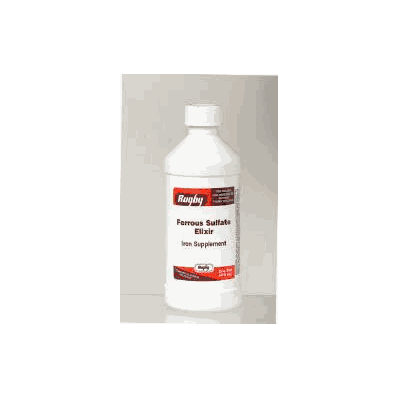 Iron Supplement 220 Mg Elixir 480 Ml - Ferrou